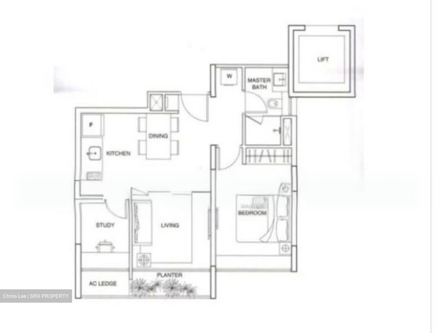 Meadows @ Peirce (D26), Condominium #594601441